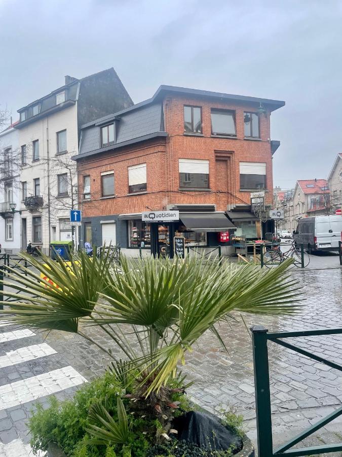 Lovely 2 Bedrooms Apartment Brussel Buitenkant foto